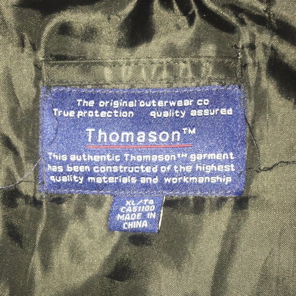 Thomason Winter Jackets - Picture 3 of 5
